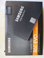 Samsung 860 evo, 250 Gb.