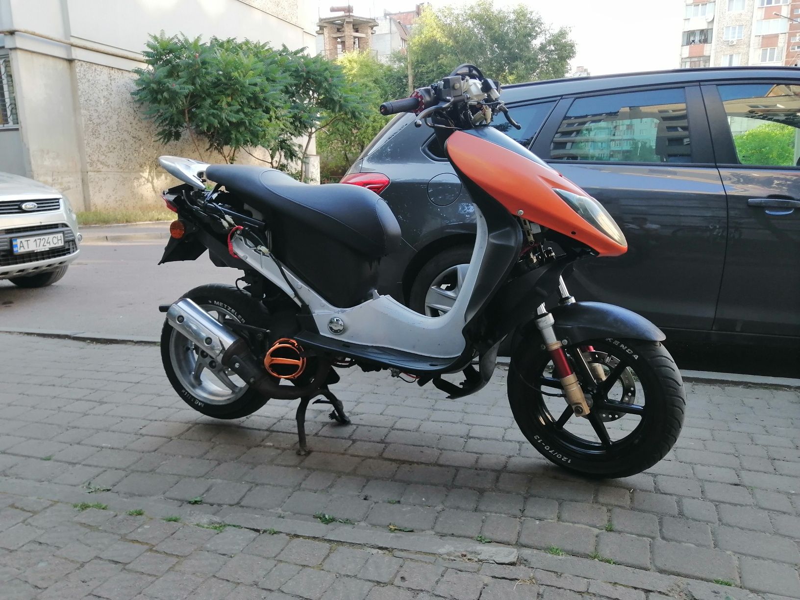 Хонда x8r s 70куб