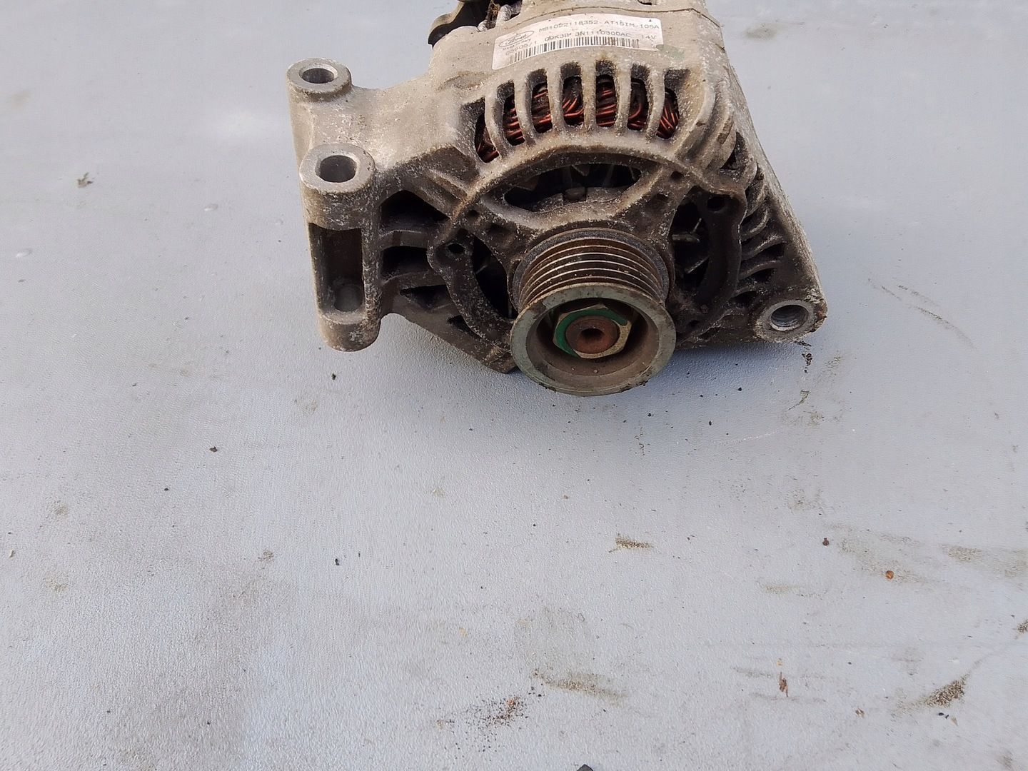 Alternator Ford C-Max I Focus MK 2 1.6 16V 3N1110300AC