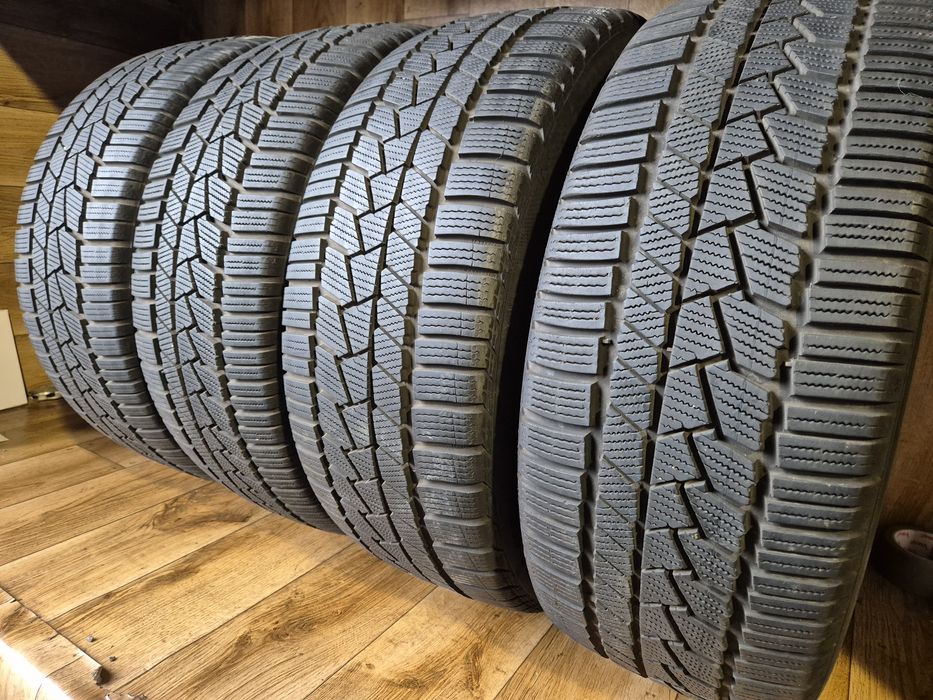 225/45/18 Continental komplet zima 7mm 19r SSR RSC RunFlat