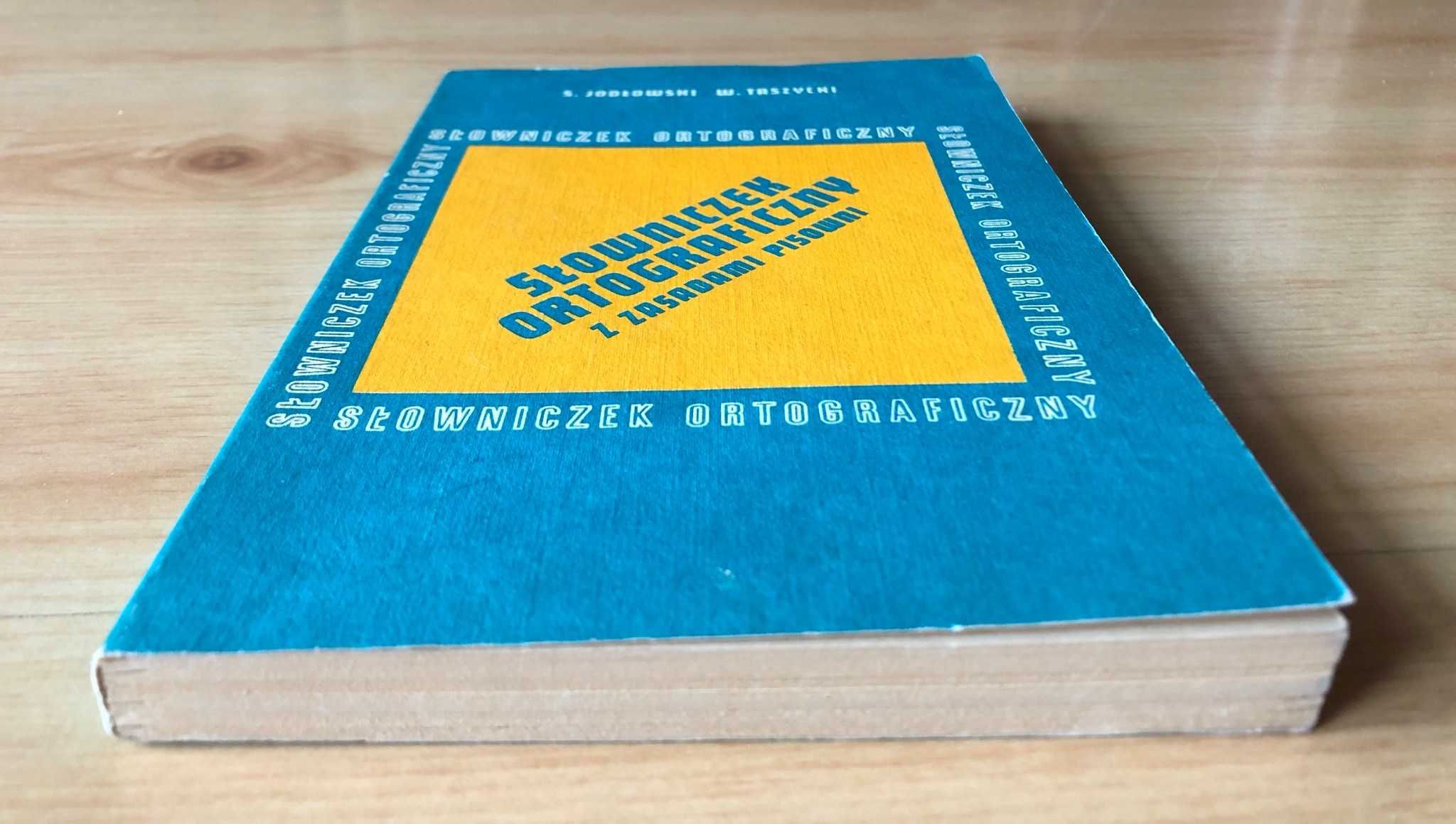 Słowniczek ortograficzny z zasadami pisowni (WSiP, 1987)