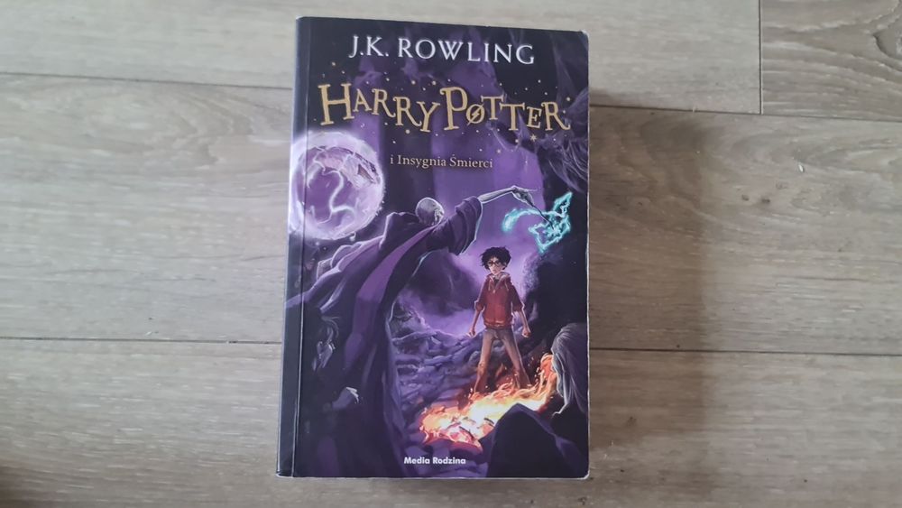Harry Potter i Insygnia Śmierci - 2016 J.K. Rowling