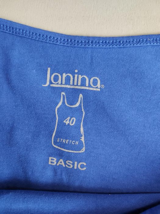 Janina basic stretch bluzka top rozm 40