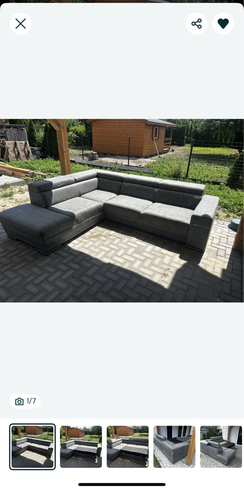Komoda biała pojemna styłowa idealna