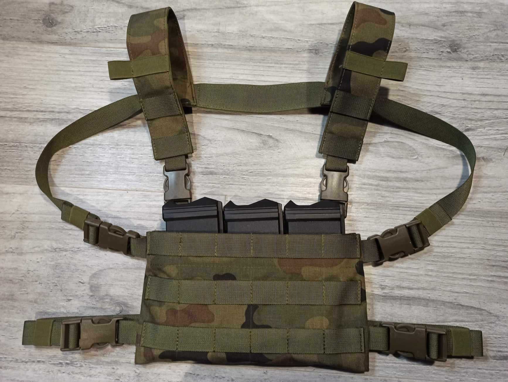 Kamizelka Taktyczna Chest rig 6x3 Wz93 Pantera Szelki H