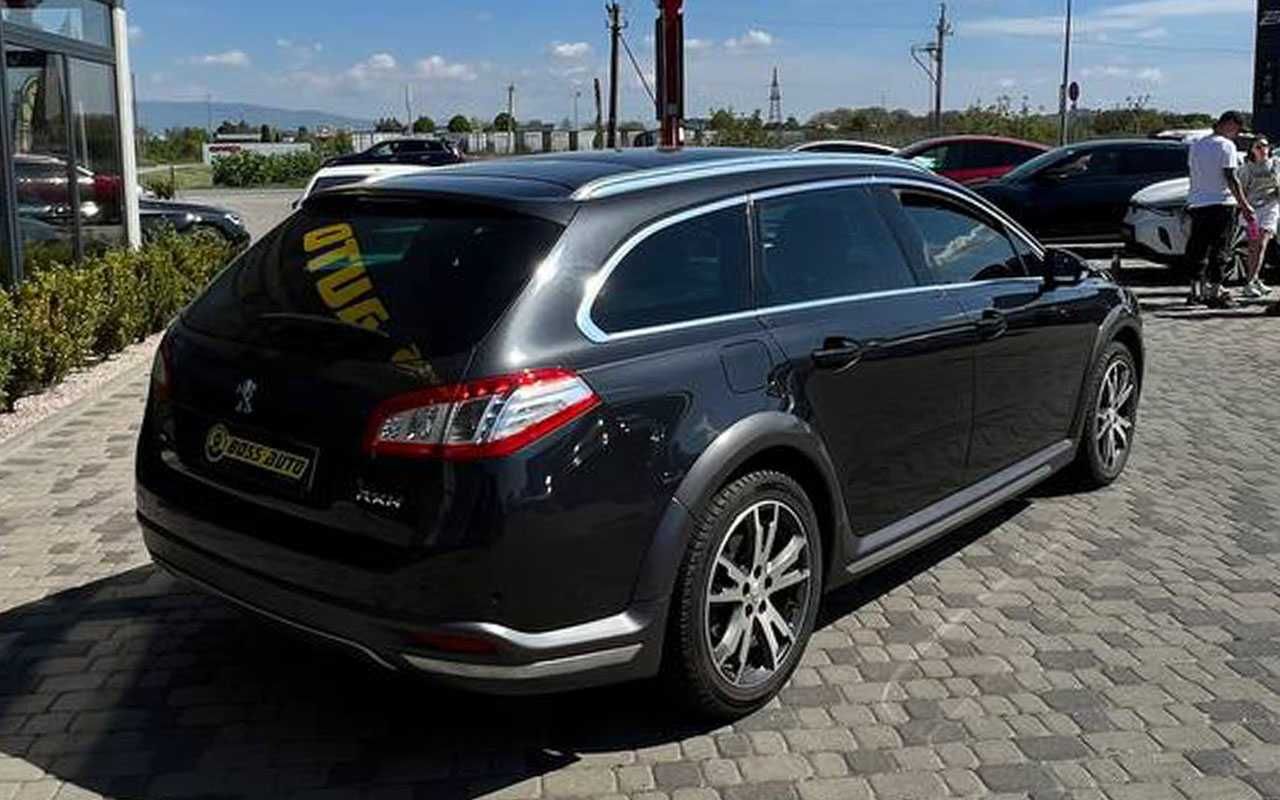 Peugeot 508 2016