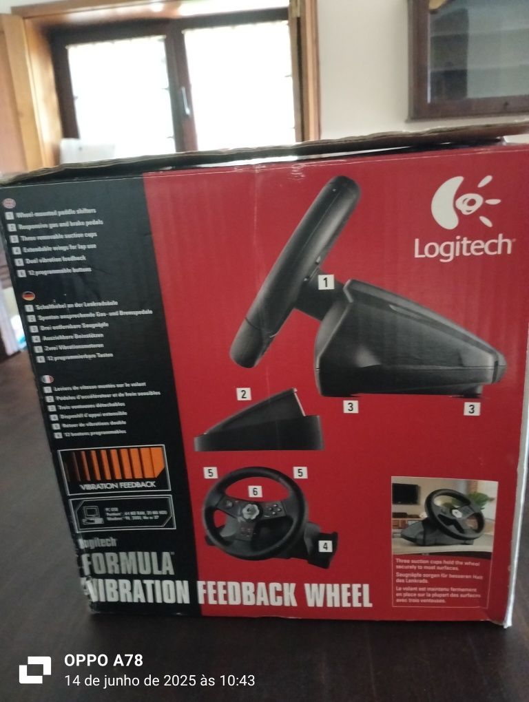 Volante de computador