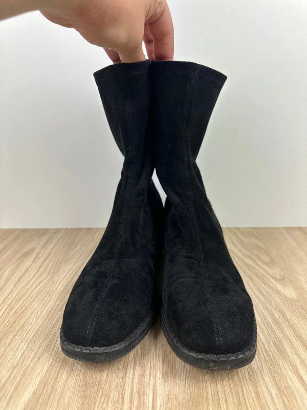 Buty botki czarne vanessa wu r. 39