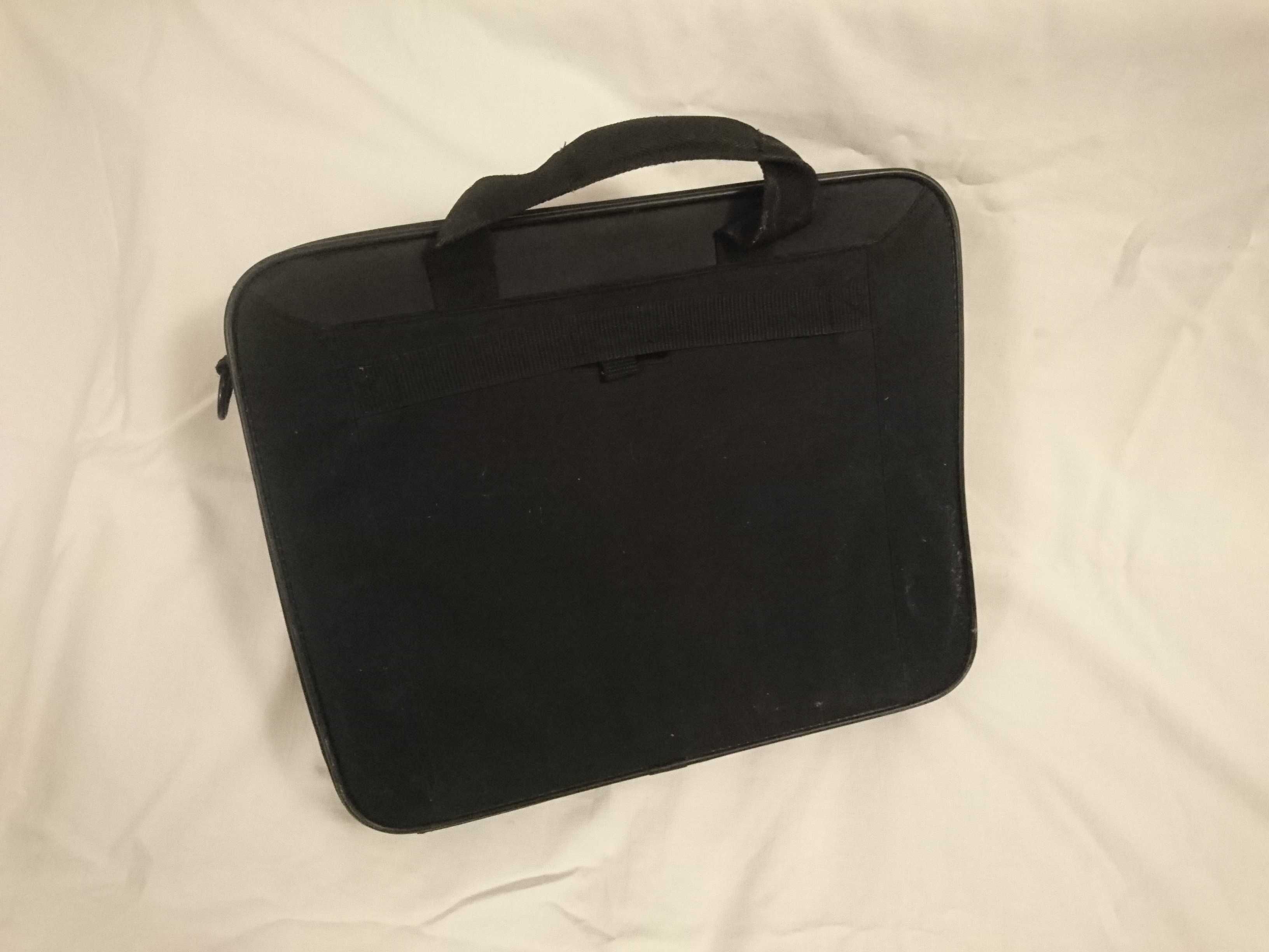 torba na laptopa - czarna - jak nowa!