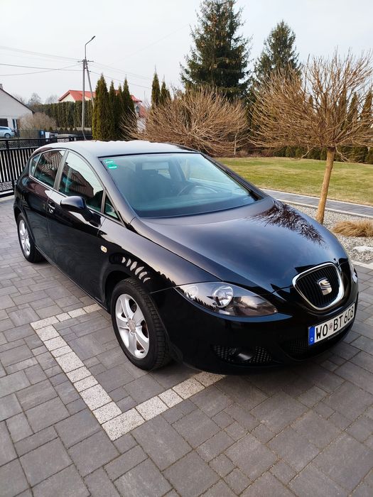Seat Leon II 1.6 MPI 2009r Stan Bdb. OPŁACONY
