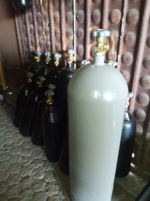 Балон вуглекислотний CO2 40 л Баллон