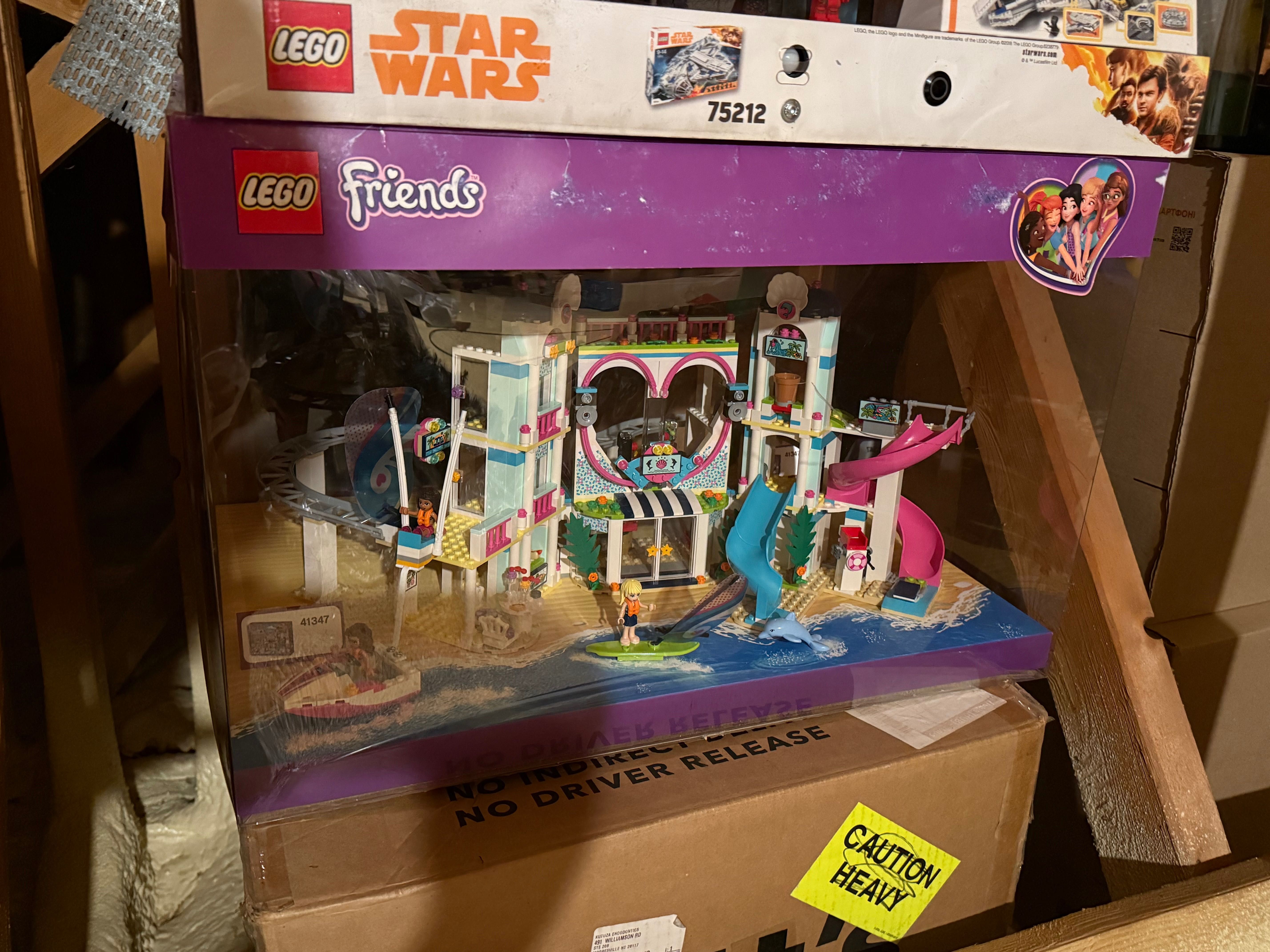 Lego display z sklepu