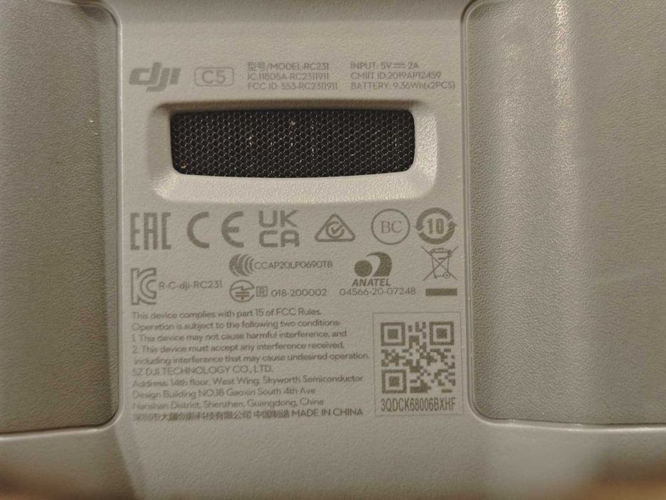 Kontroler pilot DJI RC 231 N1 - Mini 2 3 Air 2 2S Mavic 3 aparatura