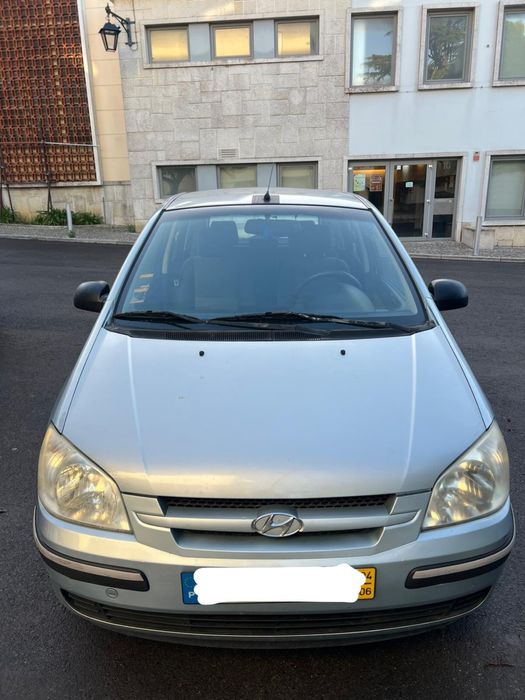 Vendo Hyundai Getz 1.1 Gasolina – 2004
