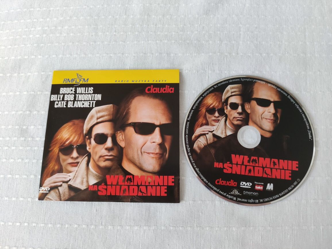 Film Włamanie na śniadanie płyta DVD The Bandits, dla kinomana
