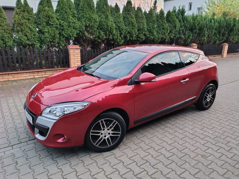 Renault Megane coupe 1.6 benzyna Alu ,ładny kolor