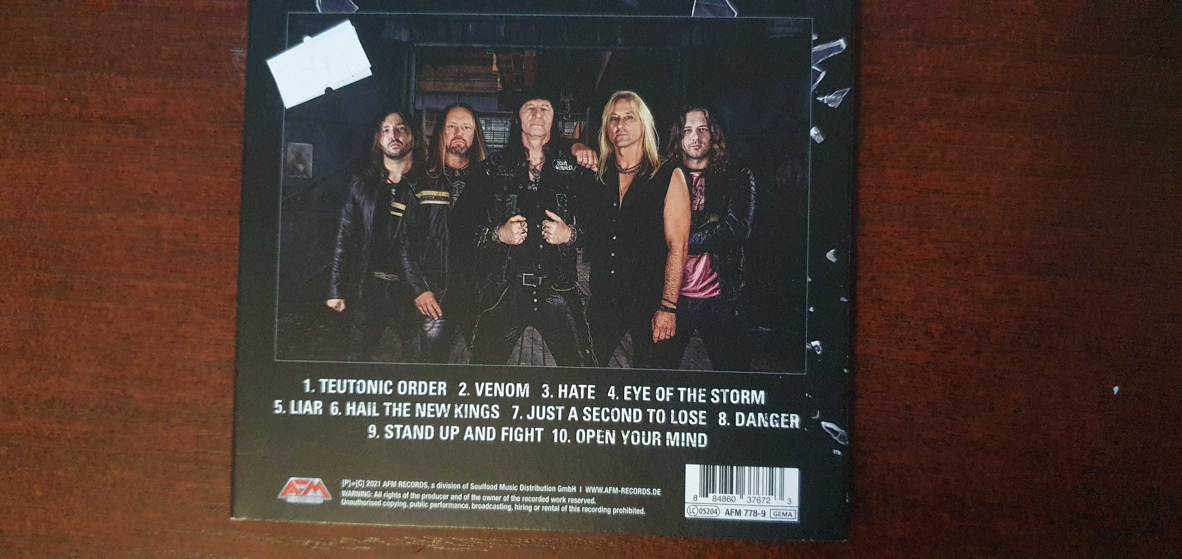 Herman Frank  " Two for a life "  cd  muzyka metal  ex. Accept