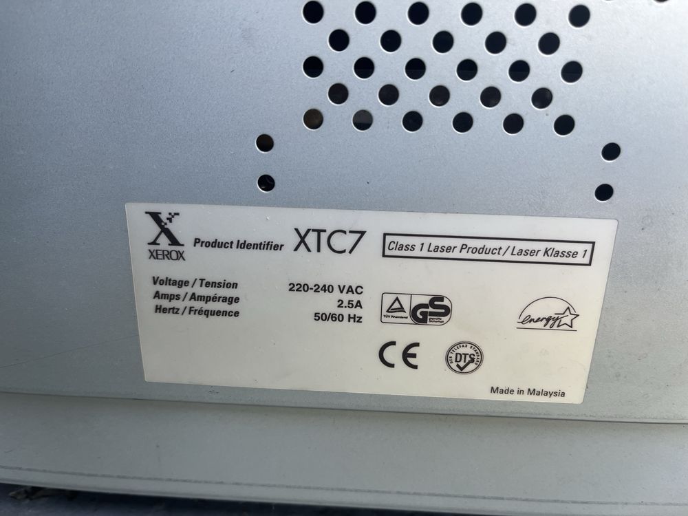 Multifuncões XEROX XTC7 workcentre pro555