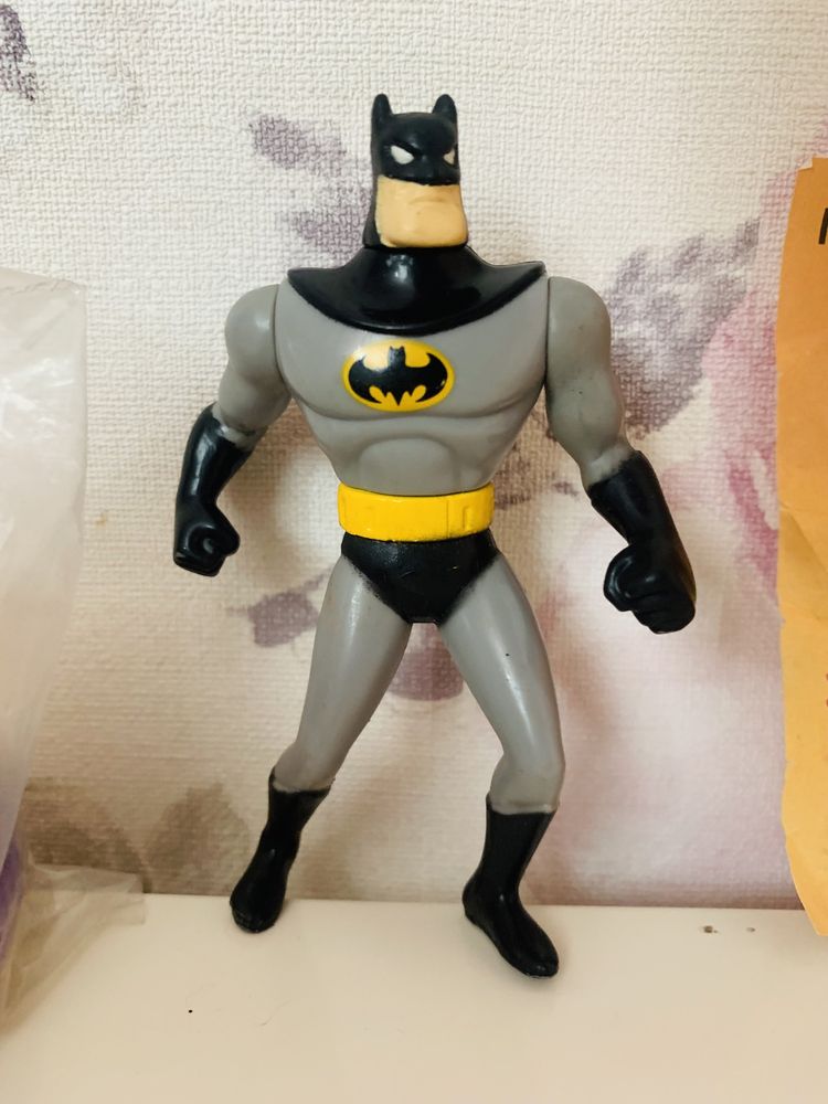 McDonald’s Happy Meal Toys 1993 – Batman the Animated Series, vintage