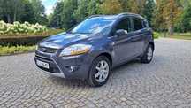Ford Kuga 2.0 TDCI Titanium Zarejestrowany LED HAK Klima-automatyczna