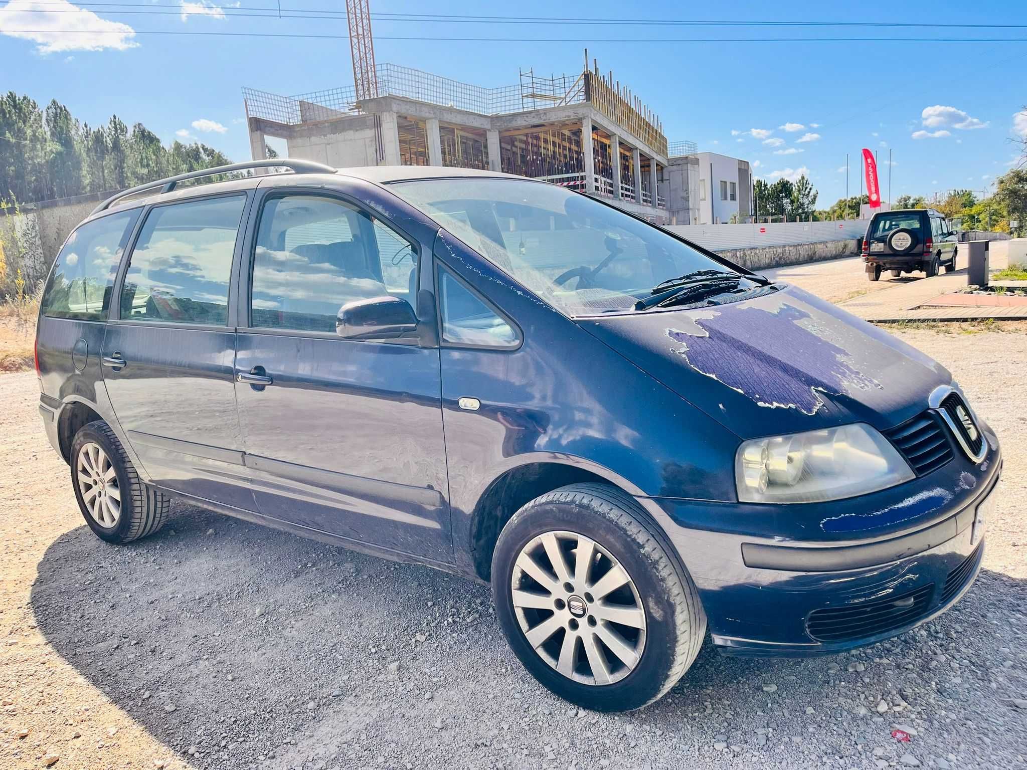 Seat ALHAMBRA 1.9 TDI 2000