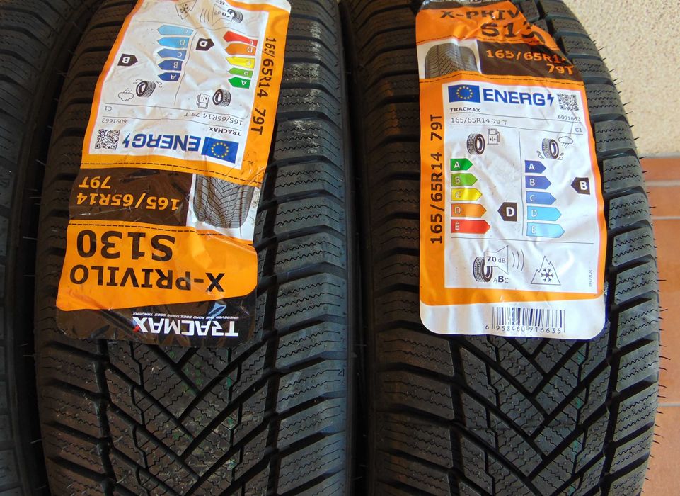 Opony Zimowe 165/65 R14 TRACMAX X-PRIVILO S130 21r kpl.