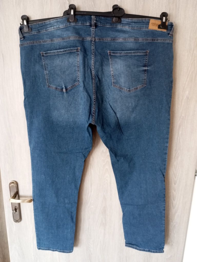 Dżinsy Denim Damskie Pas 130cm