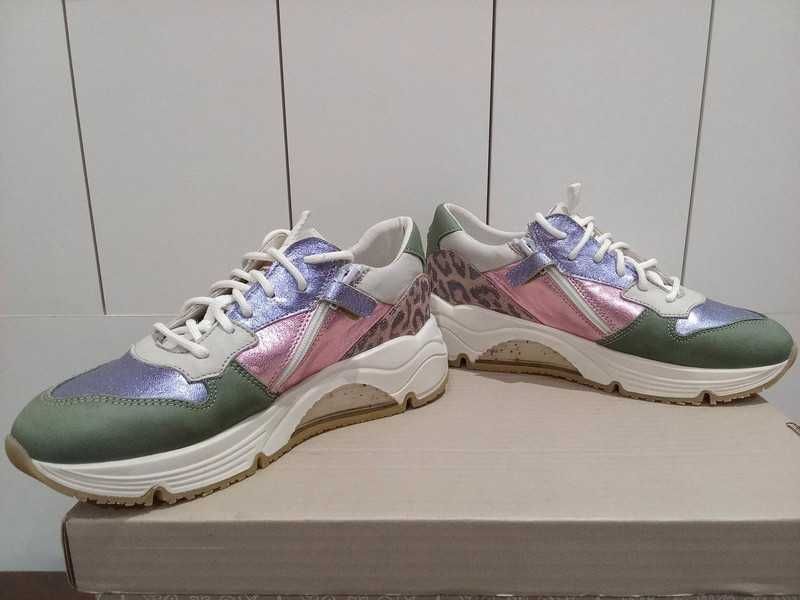 damskie sneakersy marki Vingino roz. 36 wkładka 23,5 cm jak nowe