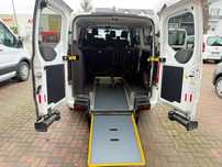 Ford Transit Custom Custom do przewozu Niepełnosprawnych inwalida rampa Model 2021 PFRON