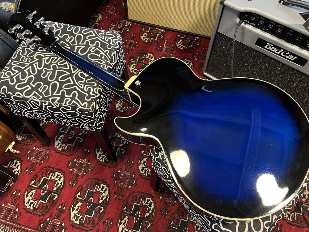 Ibanez AG75 TBS - Transparent Bluesunburst
