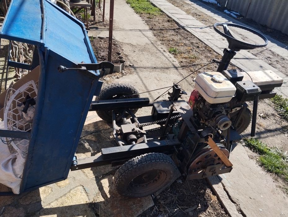Продаю саморобний погрущик