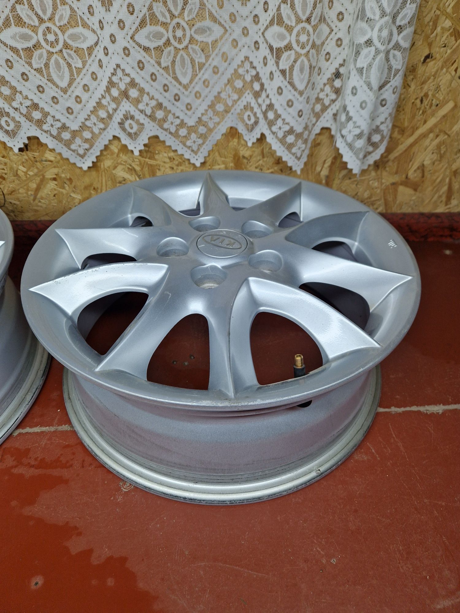 Диски kia 5x114.3 r 16