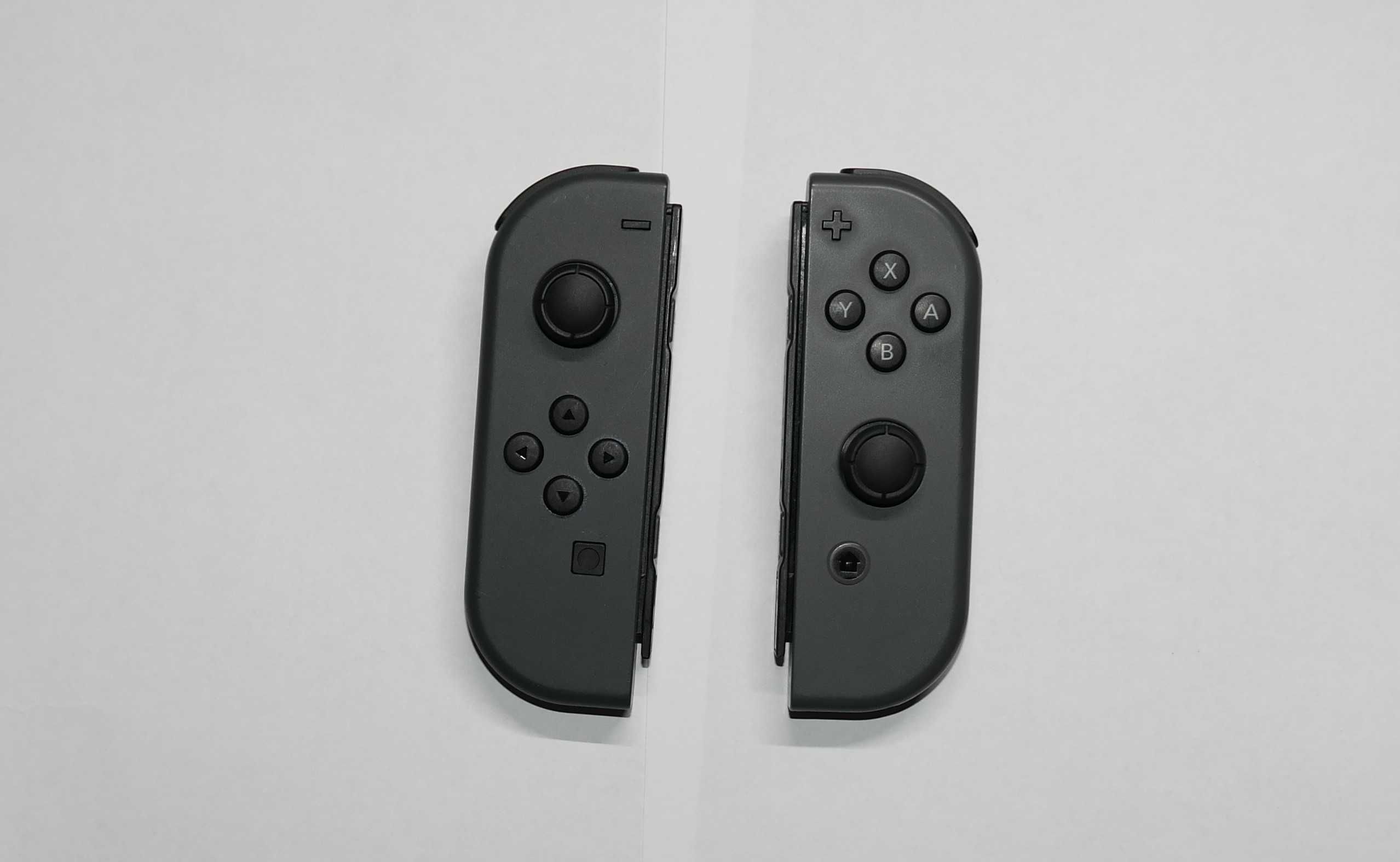 Joycony nitntendo switch oryginał  czarny + modyfikacja