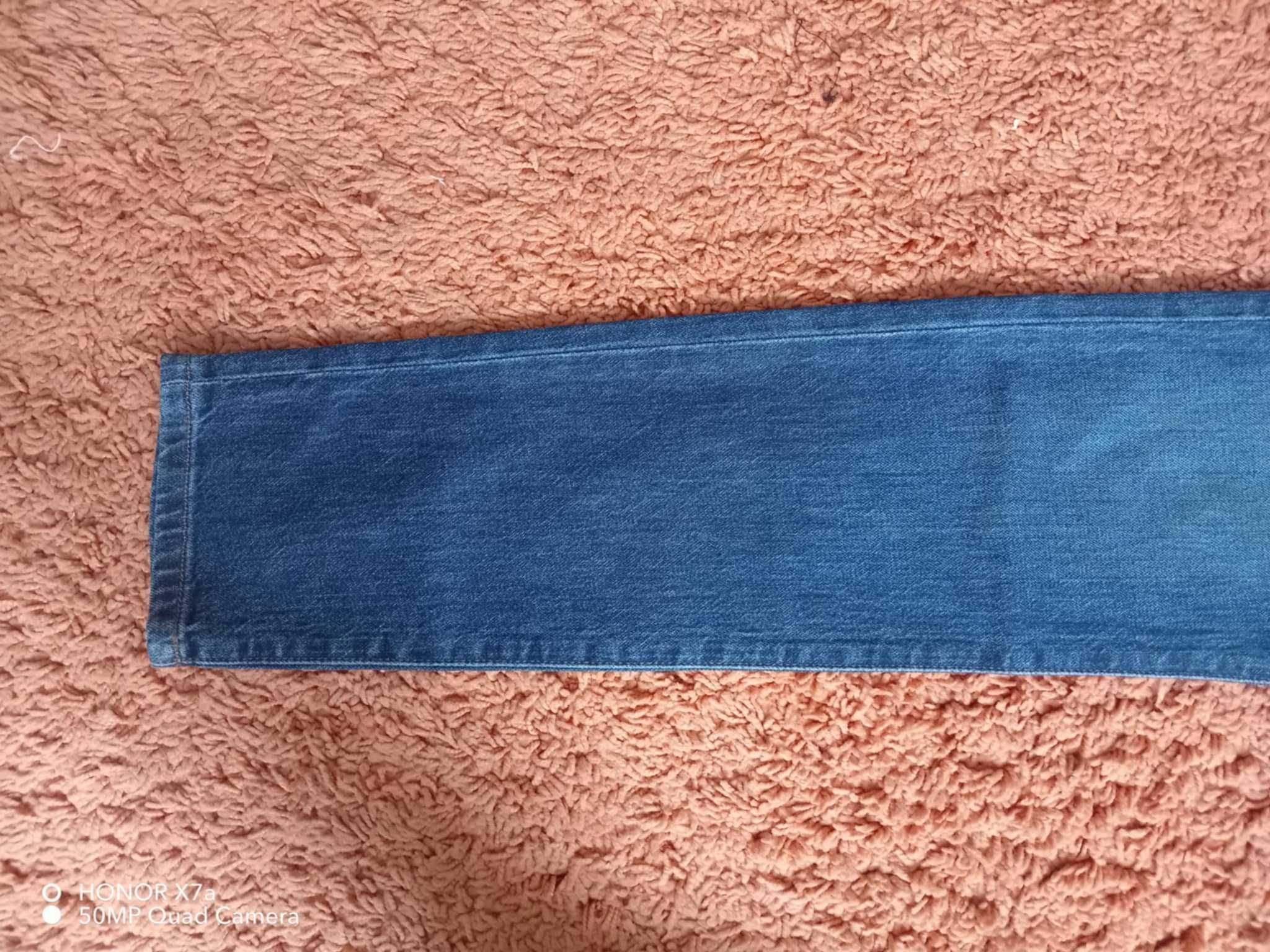 Spodnie męskie jeansowe WRANGLER BRYSON skinny W29 L34 NOWE !