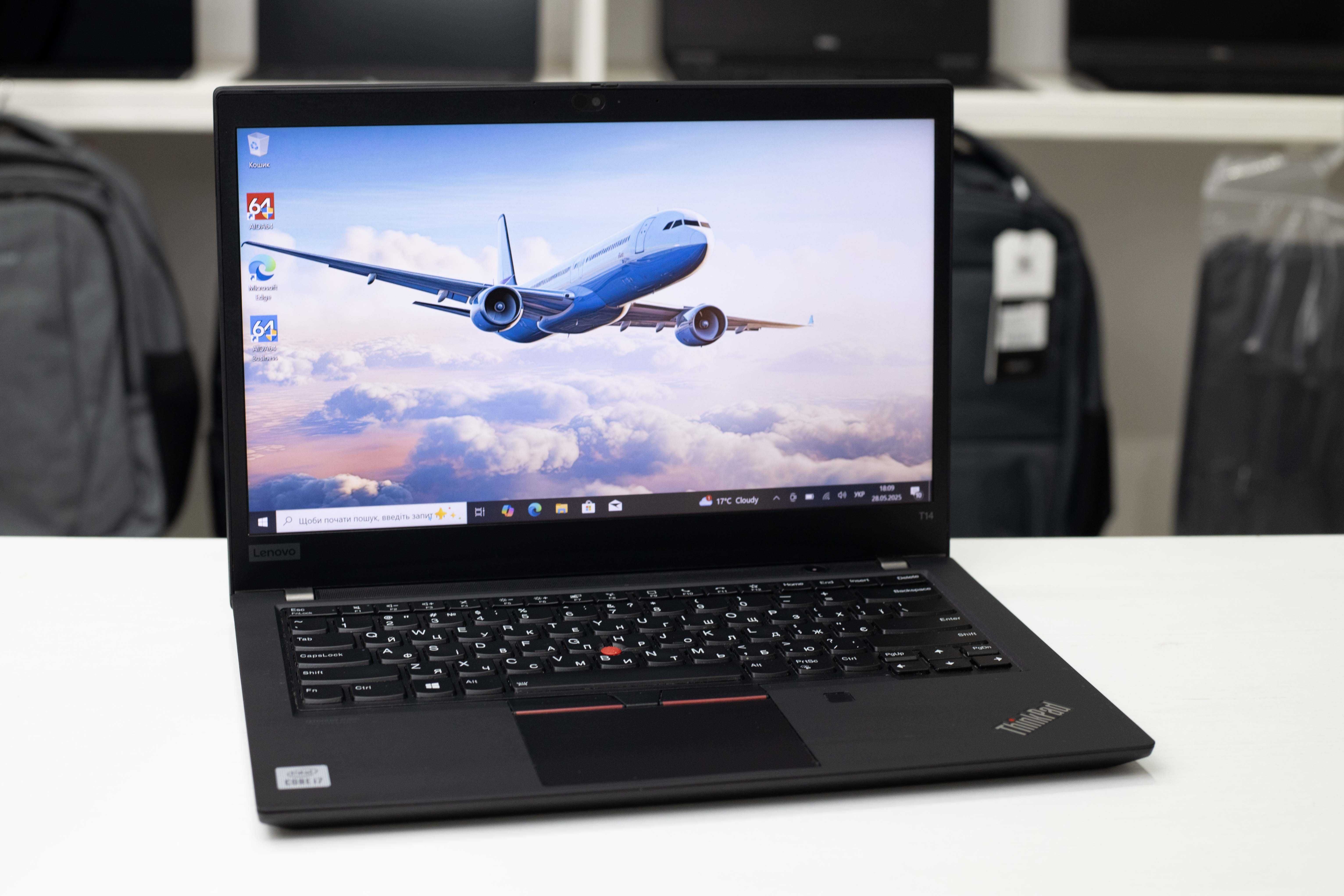 Lenovo ThinkPad T14 Gen 1 i7-10510U 16RAM 1TbSSD GeForce MX330 FHD