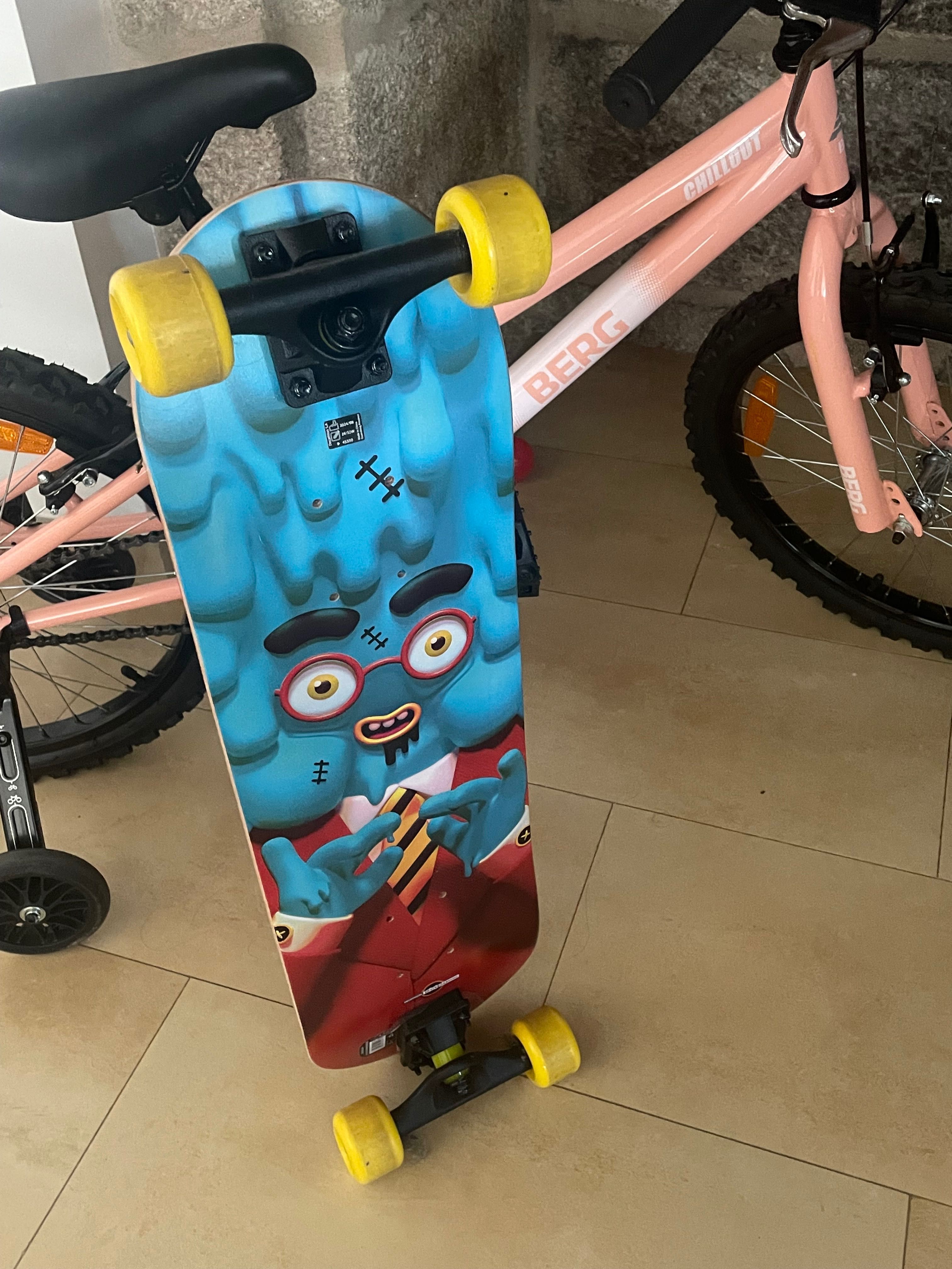 Skate decathon como novo