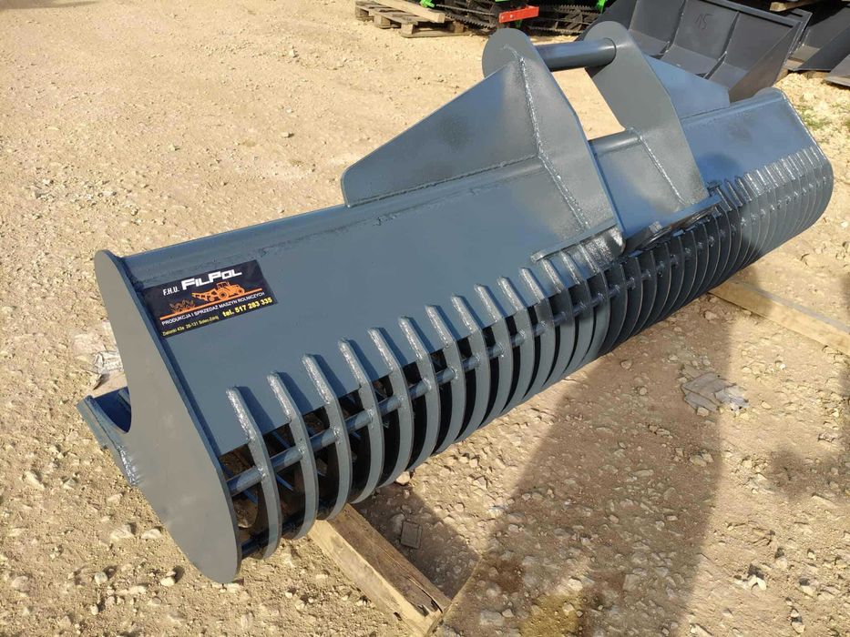 Łycha łyżka ażurowa do czyszczenia rowów do koparek producent FILPOL