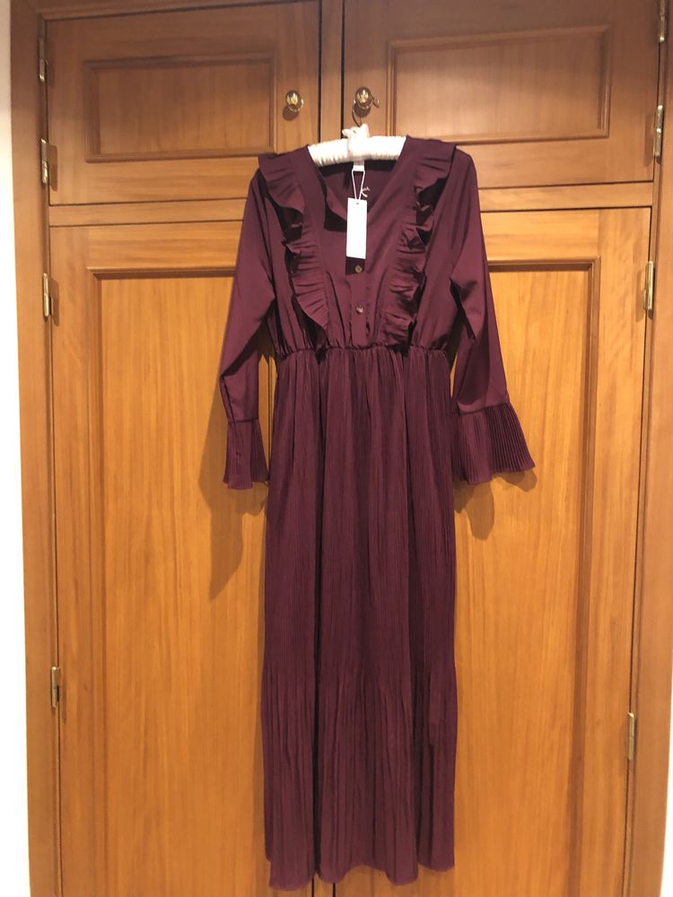 Vestido Vintage Bazar novo - descida de preço