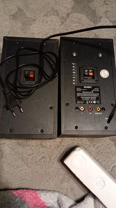 Музыкальные колонки Sven, колонки музичні.