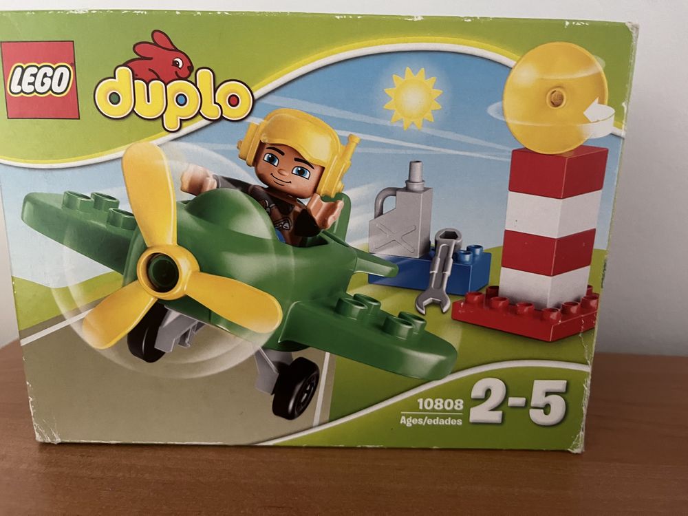 Lego duplo 10808 samolot