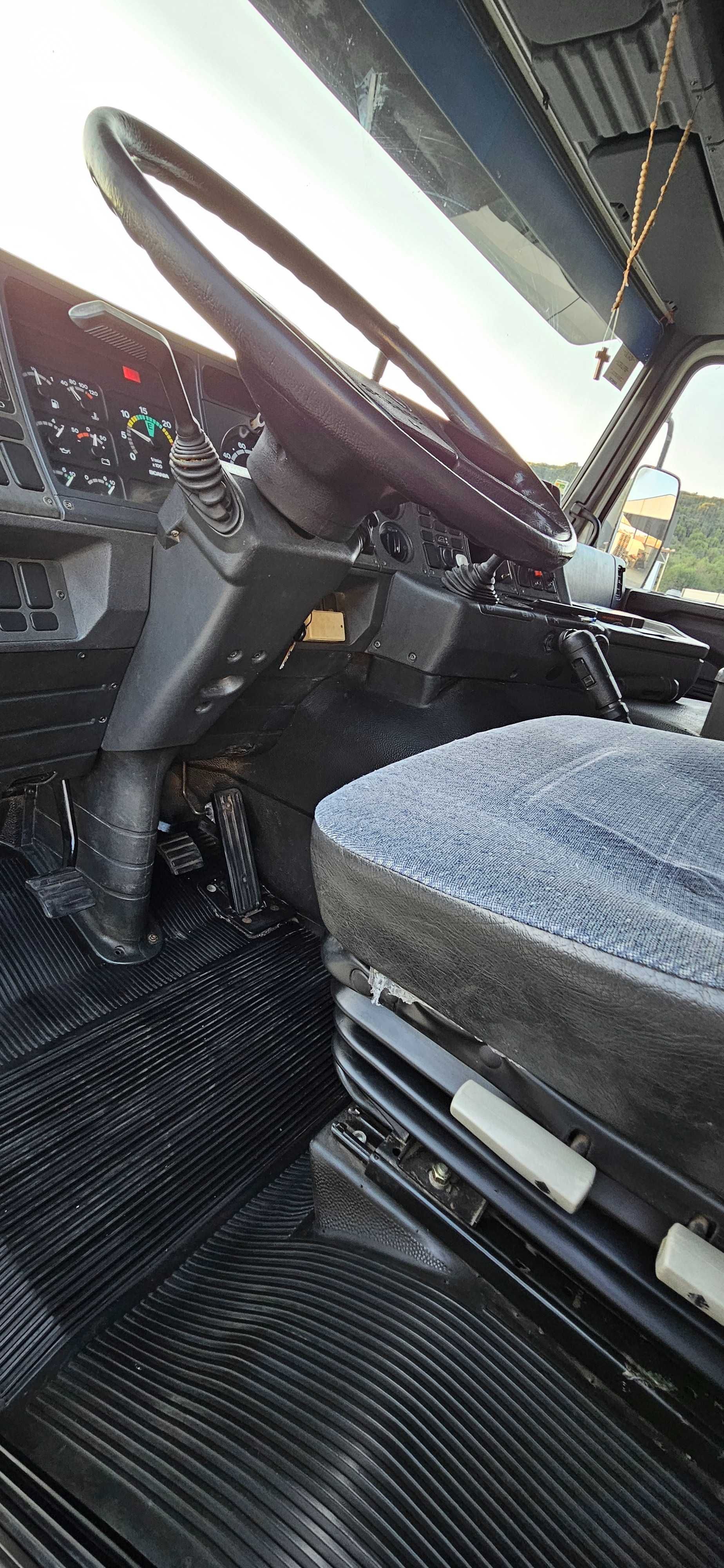 Scania  19 tonaladas 250 cv