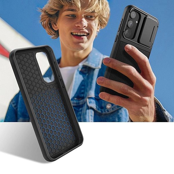 Tech-Protect Velar Cam+ Galaxy A55/5G Black