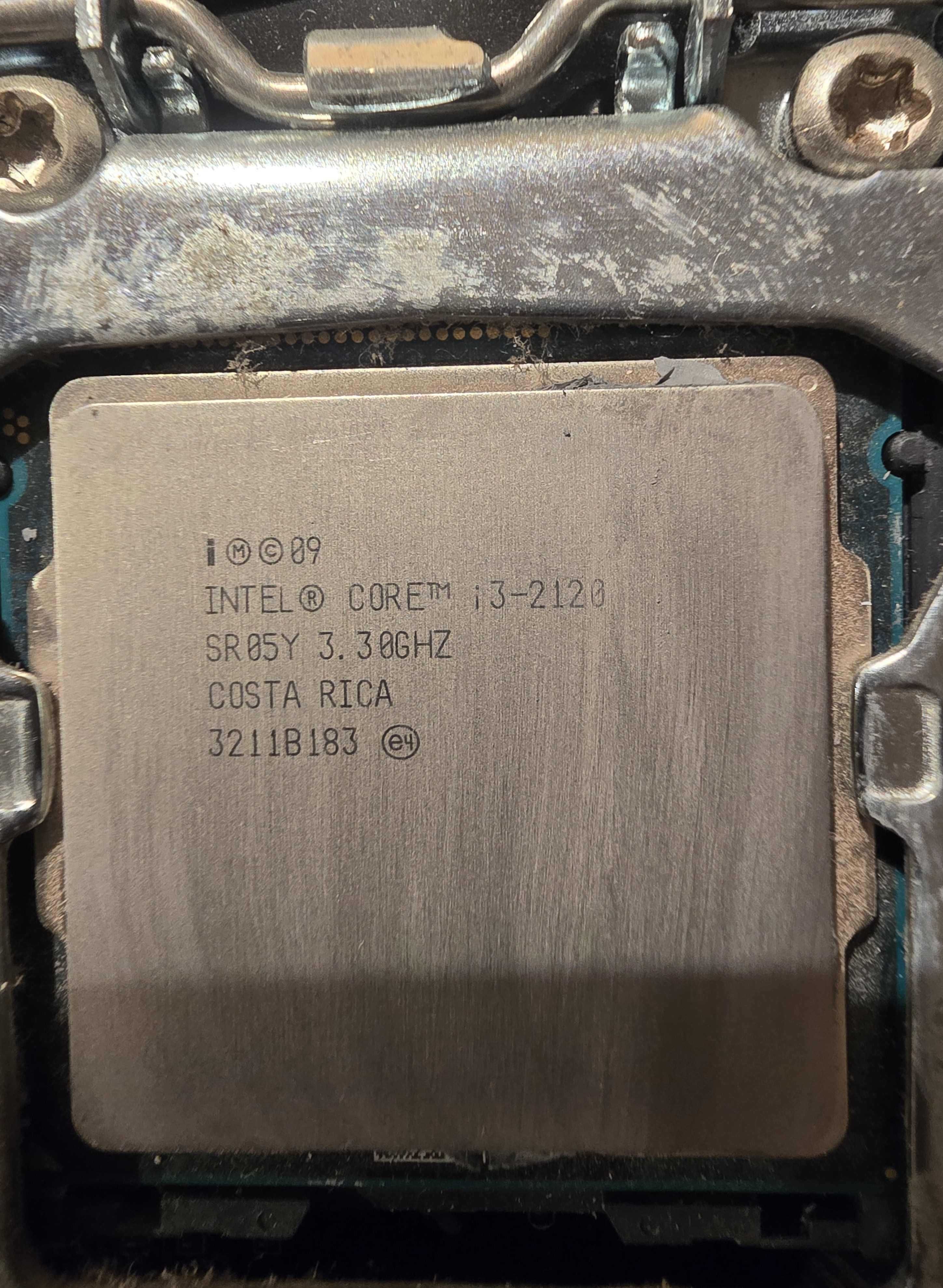 Płyta Asrock H61M-DSG z i3 2120 oraz 8 GB RAM