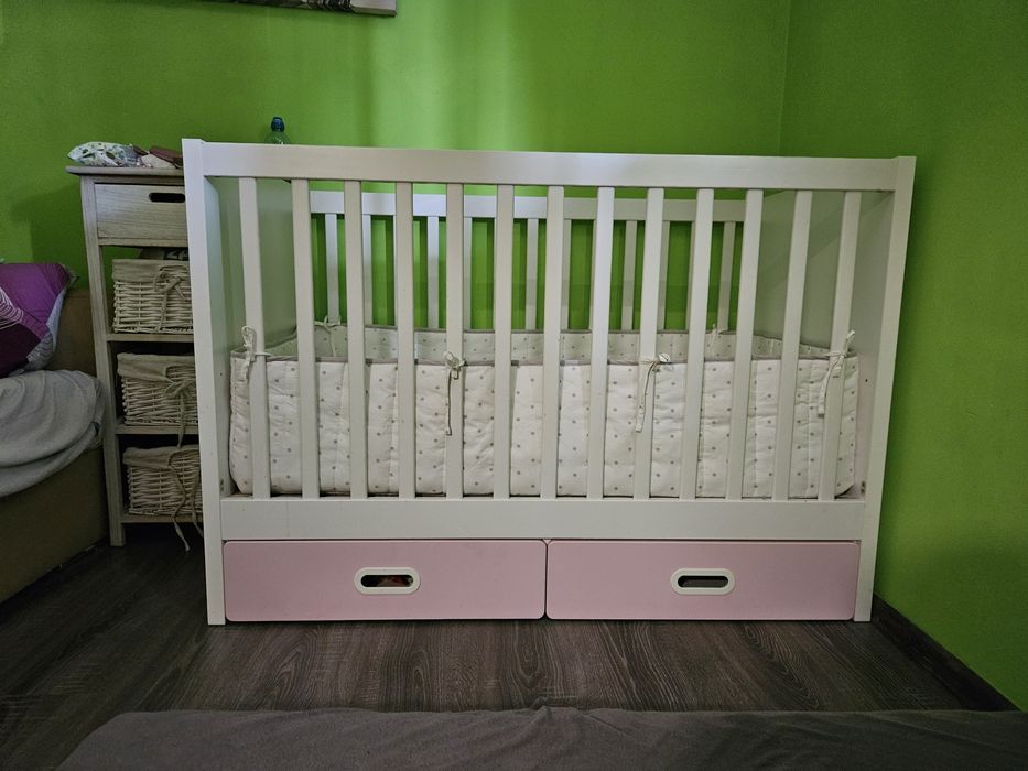 Łóżeczko dziecięce Ikea Stuva