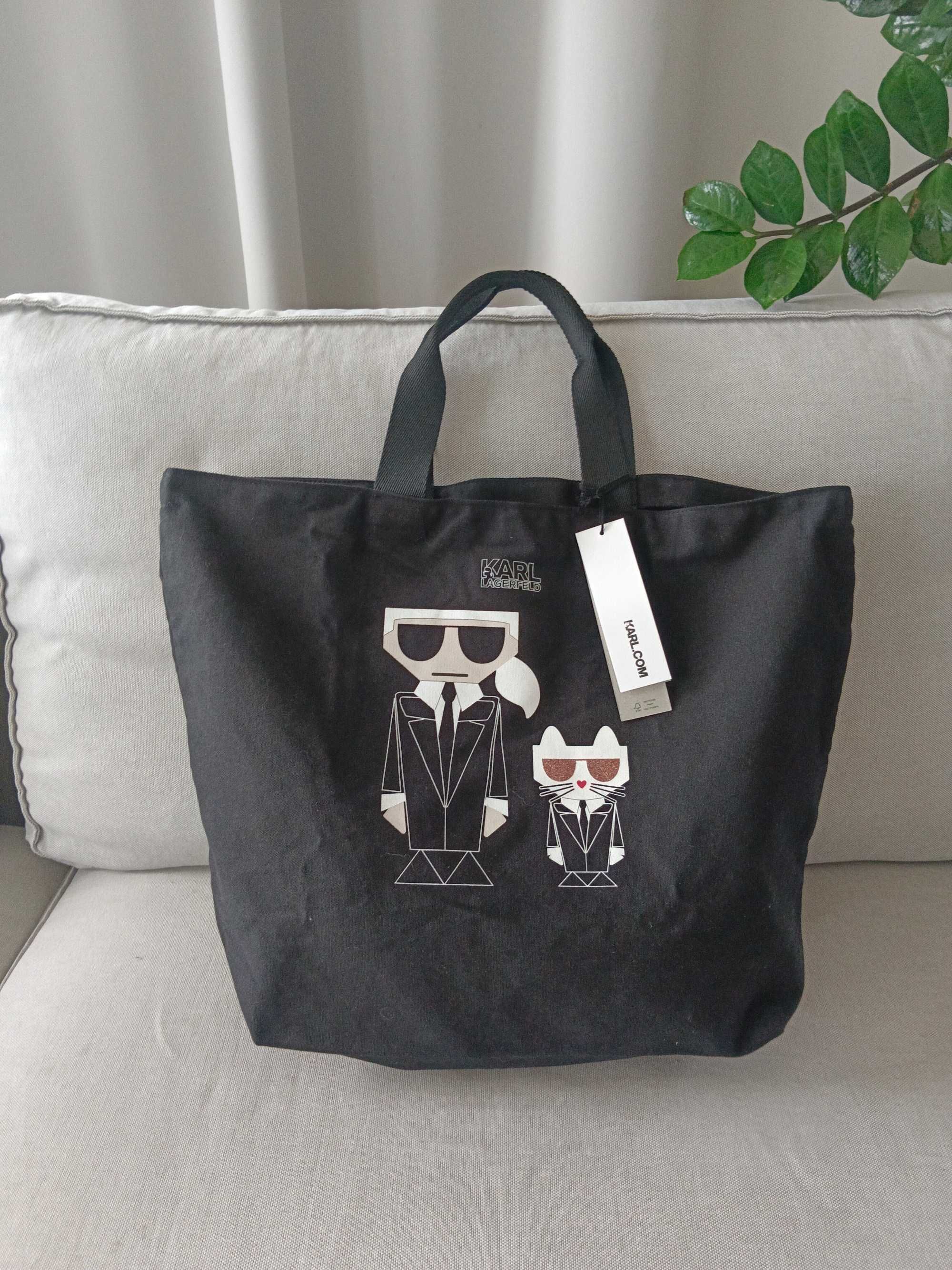 Torba shopper bag Karl Lagerfeld