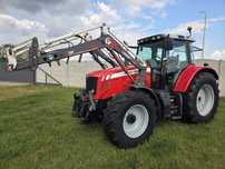 Massey Ferguson 6465+TUR,2009Rok FENDT,CLAAS,DEUTZ