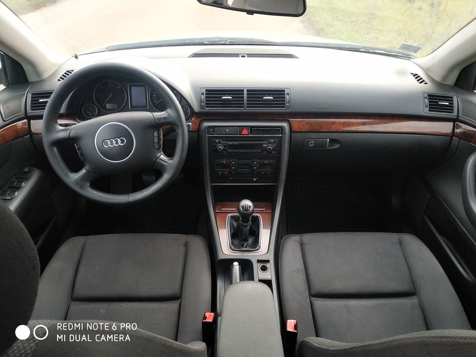 Продам Ауди А4 Б6  1,9 дизель