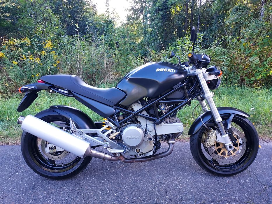 Ducati Monster 620 I.E. DARK 2004r