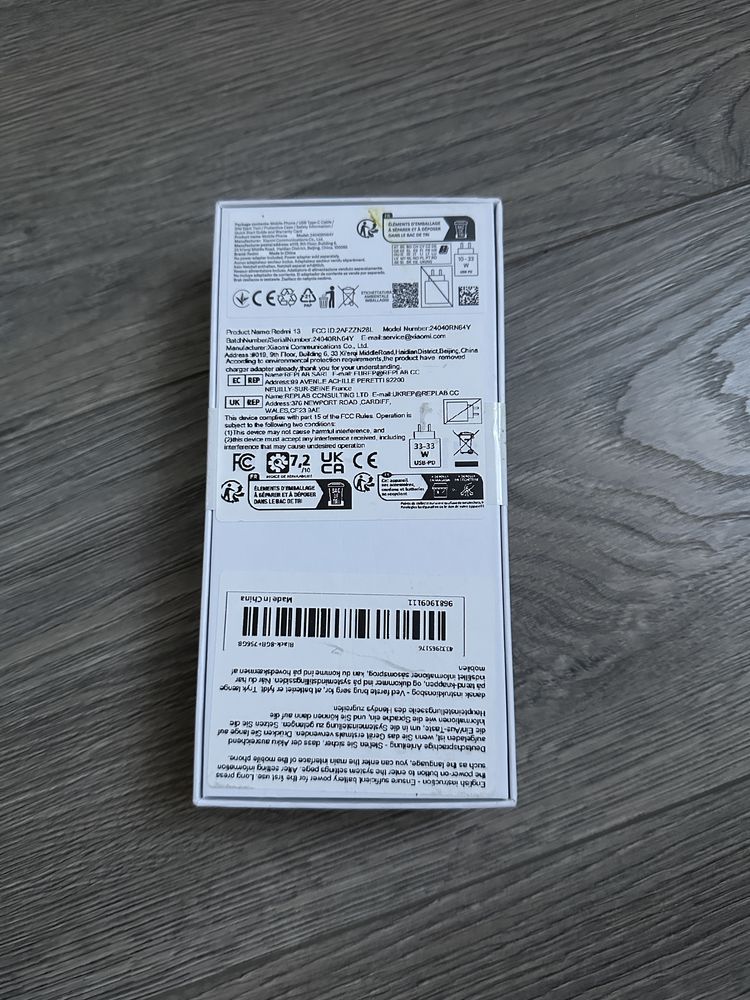 Redmi 13 8/256 black