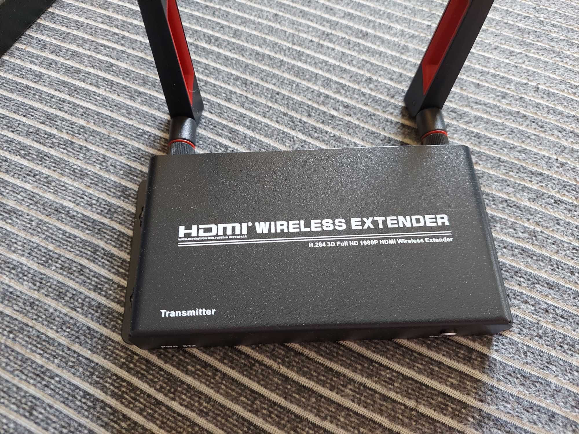 Bezprzewodowy EXTENDER HDMI WiFi 1080p60Hz 200m IR